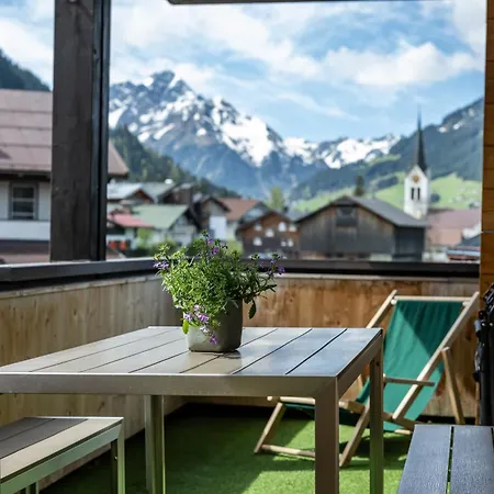 Apartmán Haus Tannberg *